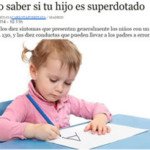 Cómo saber si tu hijo es superdotado